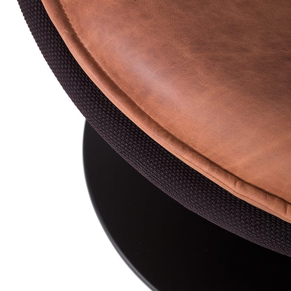 fussball lounge sessel stuhl lento lillus wembley echtleder vintage 8