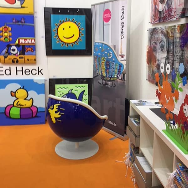 lillus lento referenzen art james rizzi sonderedition amiente messe 2