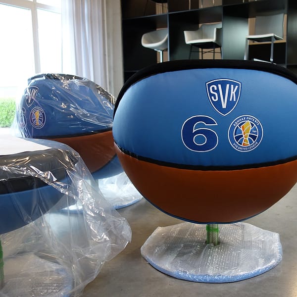 loungesessel ballchair lento lillus nba vtb united league basketball liga russland 1