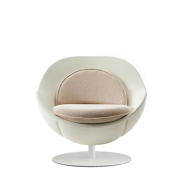 tennis lounge sessel stuhl lento lillus volley creme 1