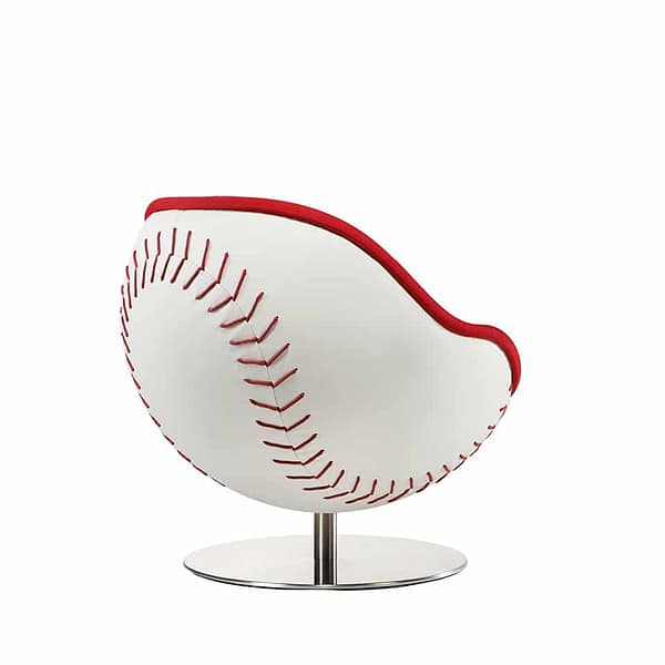 baseball lounge sessel stuhl lento lillus homerun edelstahl 3