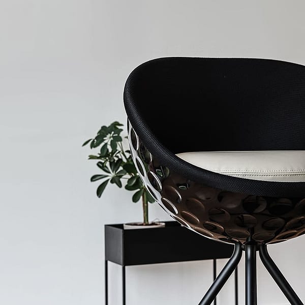 lillus eagle golf sessel barhocker schwarz 1