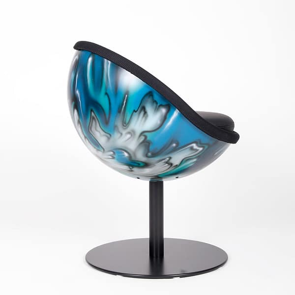 lillus strike bowling moebel sessel airbrush 1