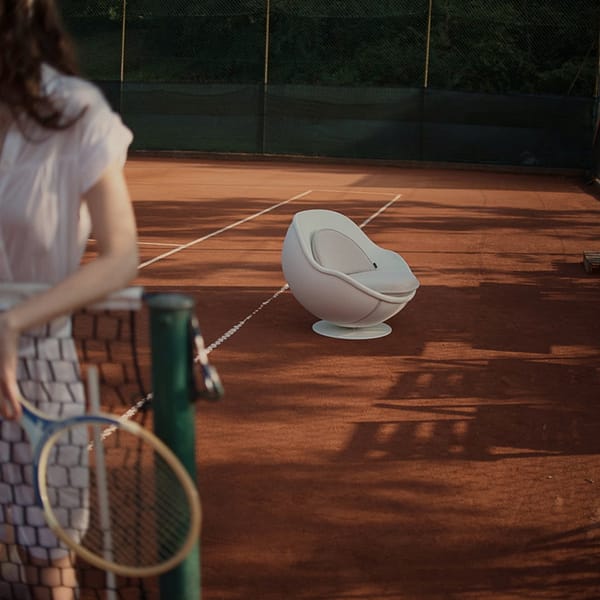 tennis lounge sessel lento lillus volley style before competition 9