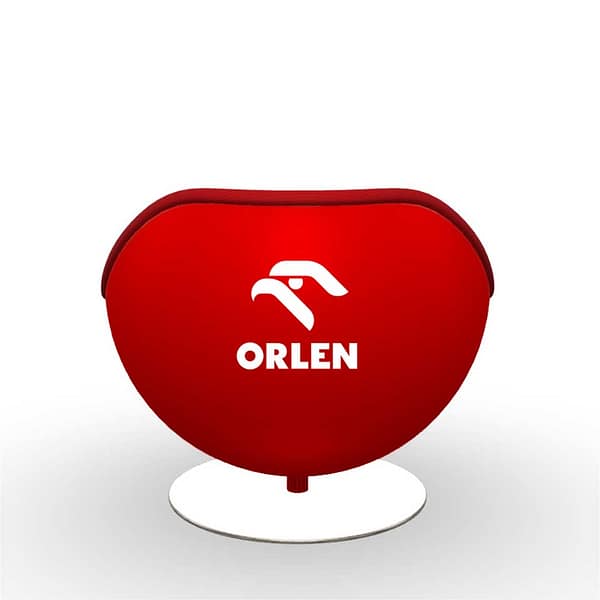 lillus art pop art sessel rot