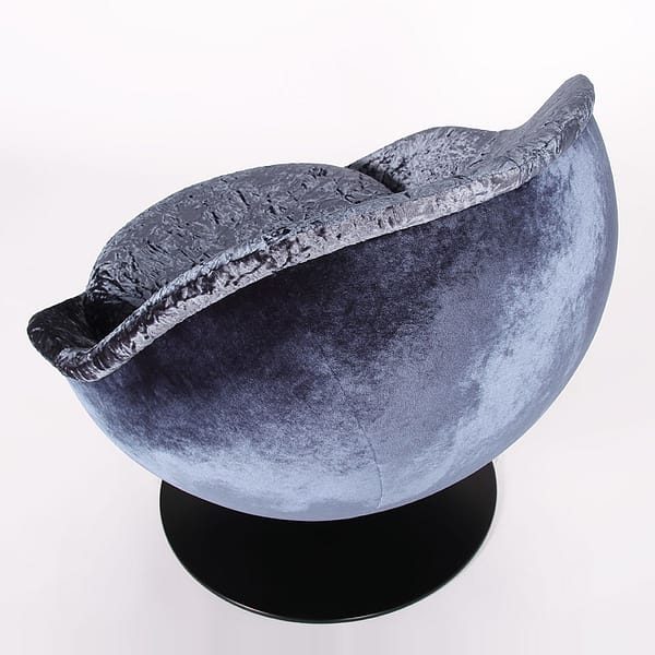 classic hoteleinrichtung ball chair ball sessel rund samt lounge