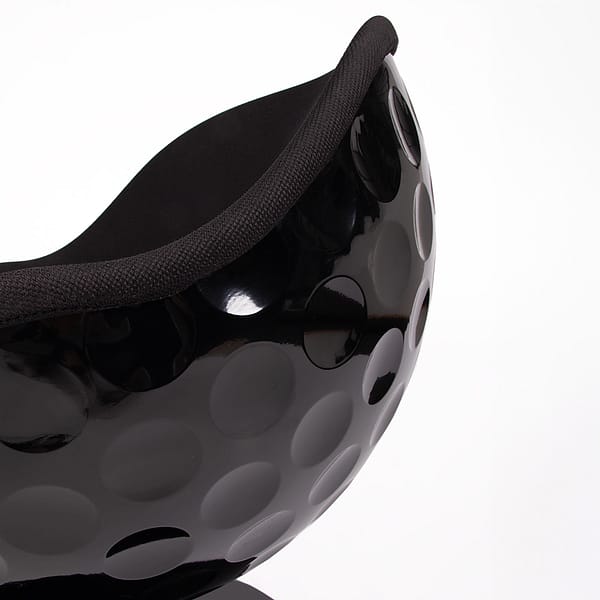lillus eagle golf sessel loungesessel schwarz detail 3