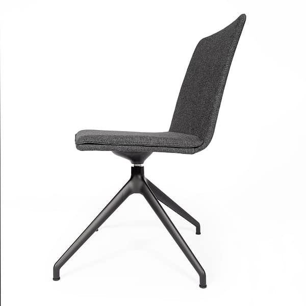 sitting smart z schwarz lento graphitgrau detail