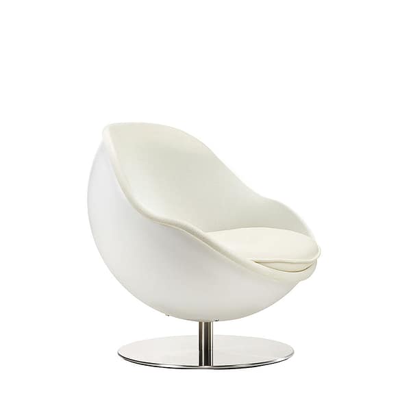 lillus art kugel sessel pop art weiss pers 2