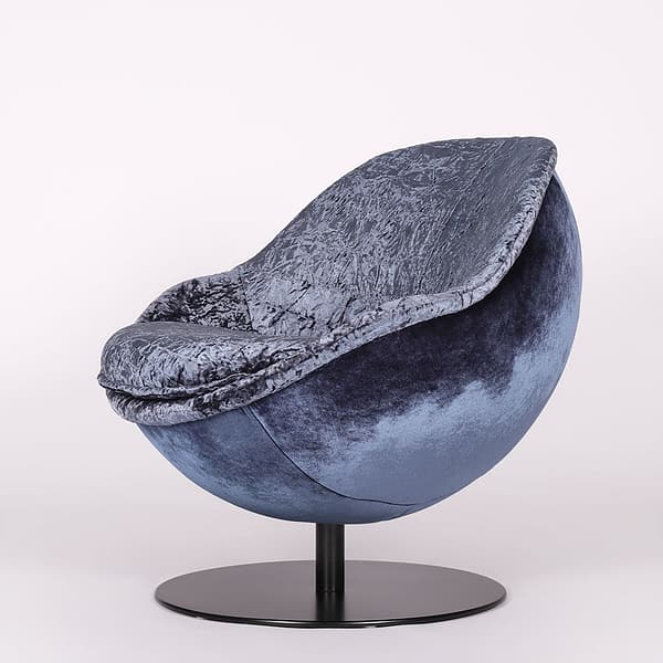 Fluffy ball online chair