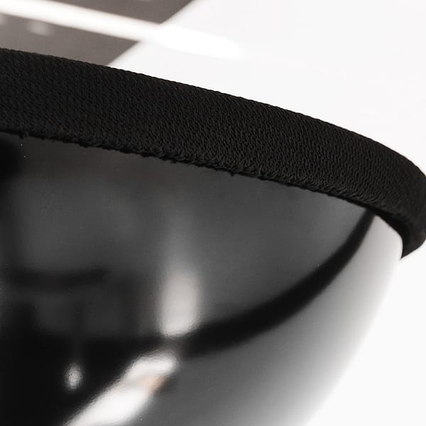 detail image of a bar stool lounge chair lillus by lento in black design unique art ball chair round chair globe chair german premium interior design for hotel areas shop fitting sports service