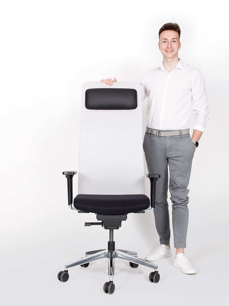 bild eines buerostuhl kaufen lento agilis matrix hk