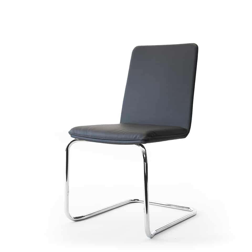 Freischwinger sitting smart lento Leder
