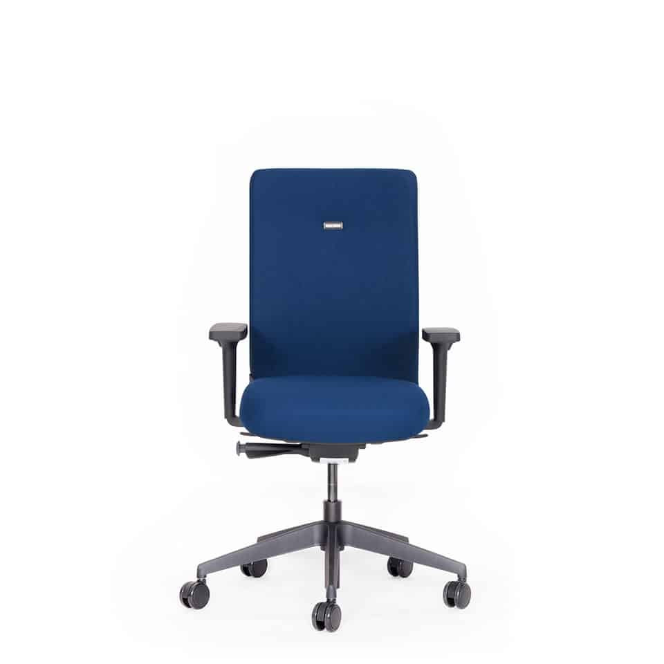 Bürostuhl laboro dunkelblau lento