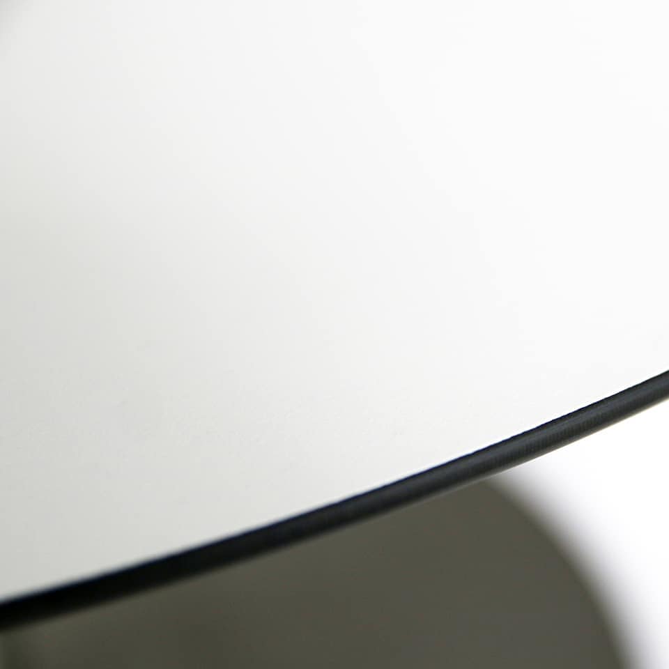 beistelltisch couchtisch rund lento lillus style before competition edelstahl 320mm 2