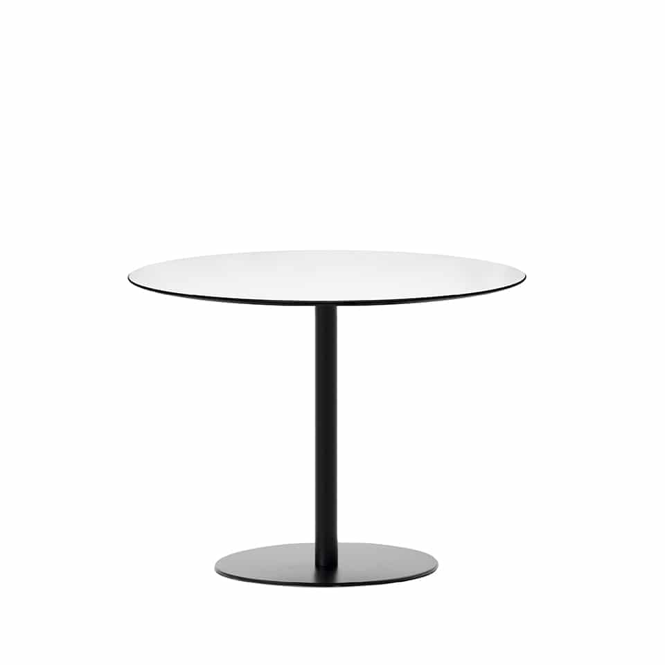 esstisch rund lento lillus style before competition schwarz