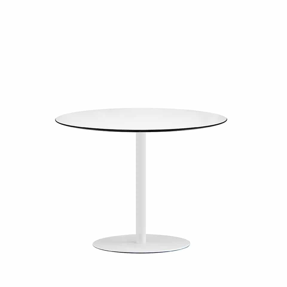 esstisch rund lento lillus style before competition weiss