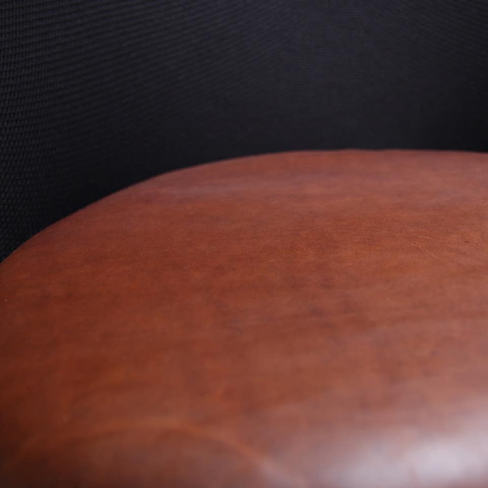 fussball barhocker lento lillus wembley echtleder vintage 7