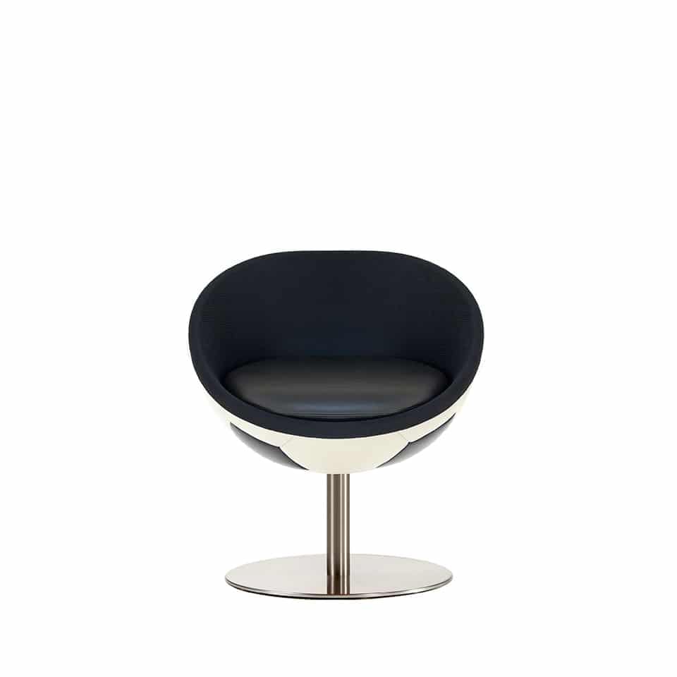 fussball dinnerstuhl dinnersessel stuhl lento lillus hattrick echtleder classic 3