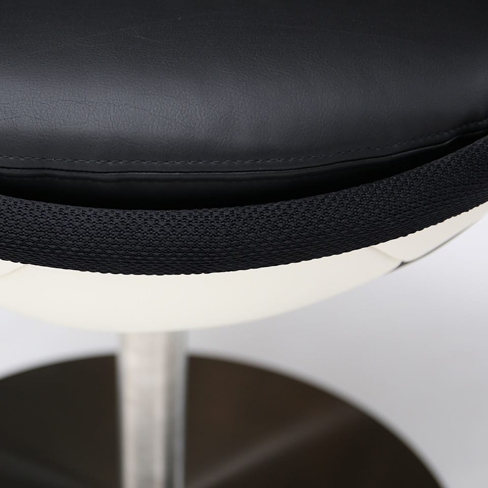 fussball dinnerstuhl dinnersessel stuhl lento lillus hattrick echtleder classic 6