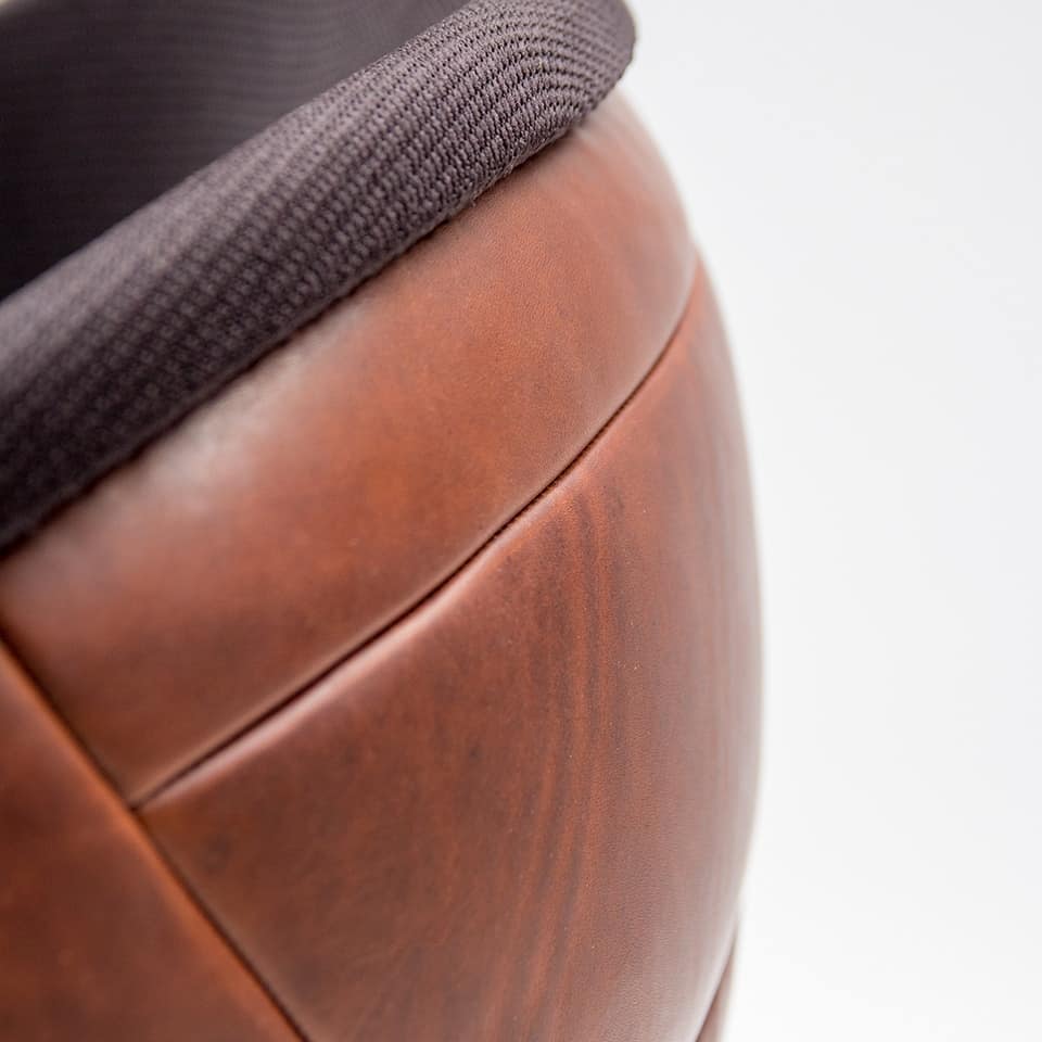 fussball dinnerstuhl dinnersessel stuhl lento lillus wembley echtleder vintage 2