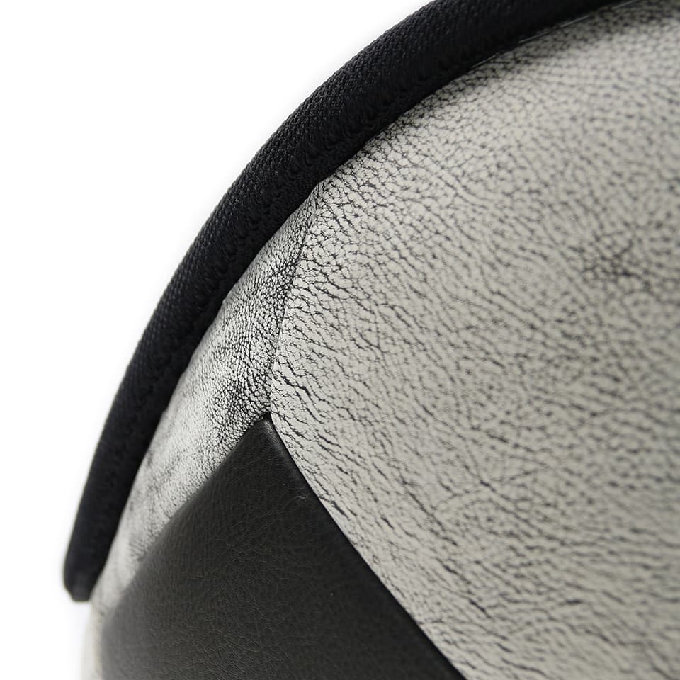 fussball lounge sessel stuhl lento lillus hattrick echtleder vintage 2