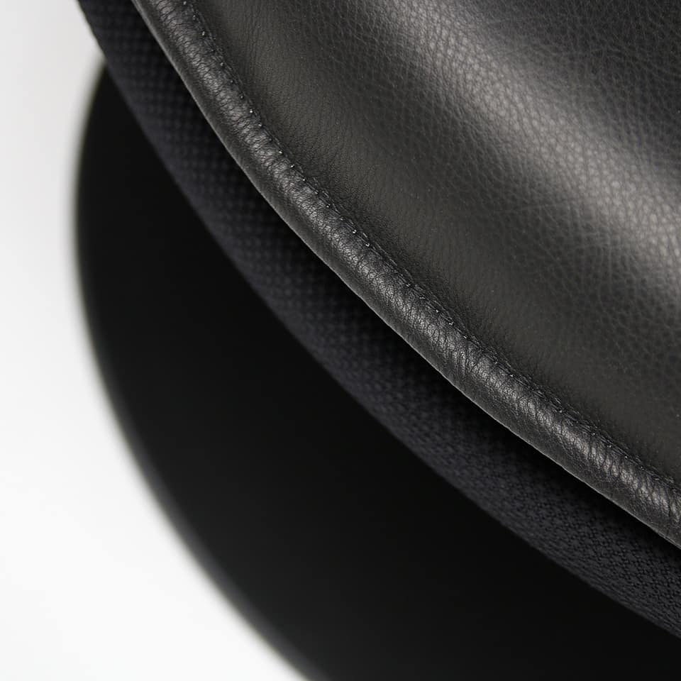 fussball lounge sessel stuhl lento lillus hattrick echtleder vintage 5