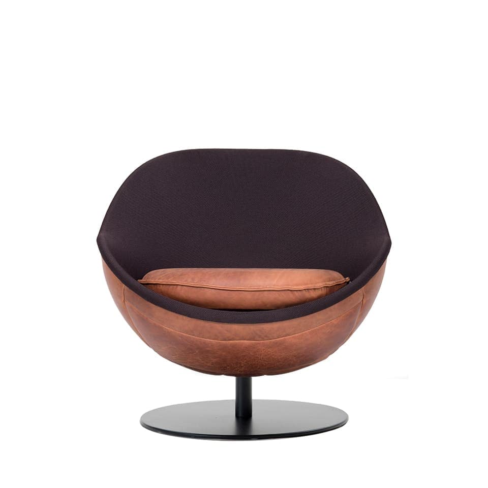 fussball lounge sessel stuhl lento lillus wembley echtleder vintage 1