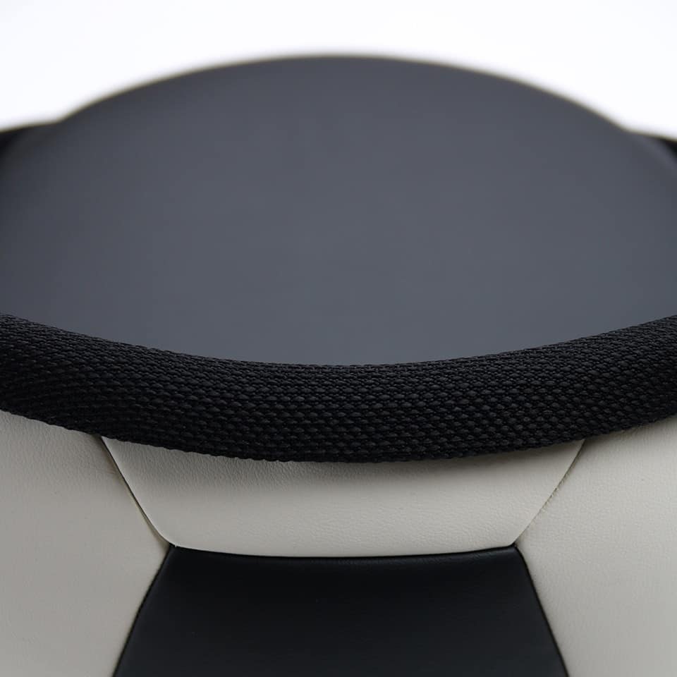 fussball tresenstuhl countestuhl lento lillus hattrick echtleder classic 2