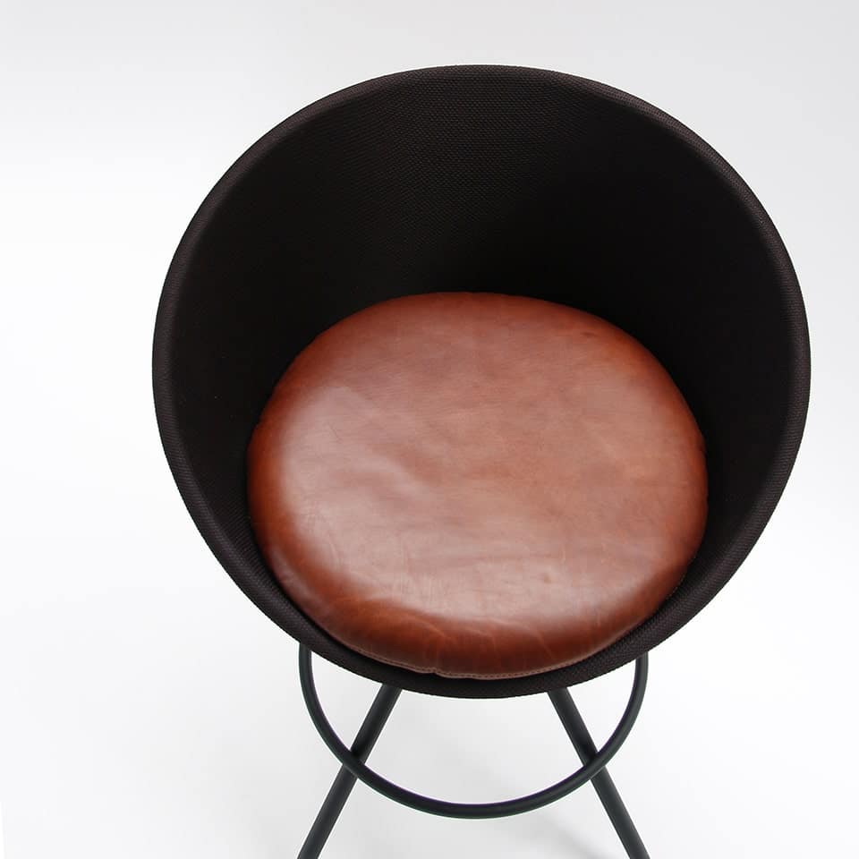 fussball tresenstuhl countestuhl lento lillus wembley echtleder vintage 5