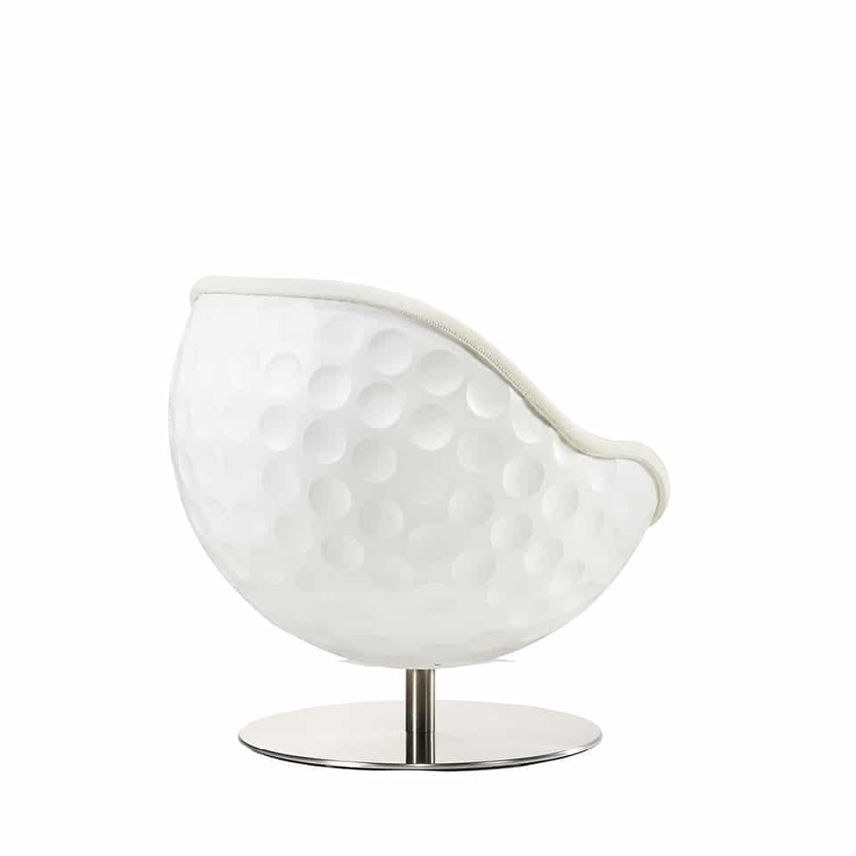 golf lounge sessel stuhl lento lillus eagle Edelstahl 4