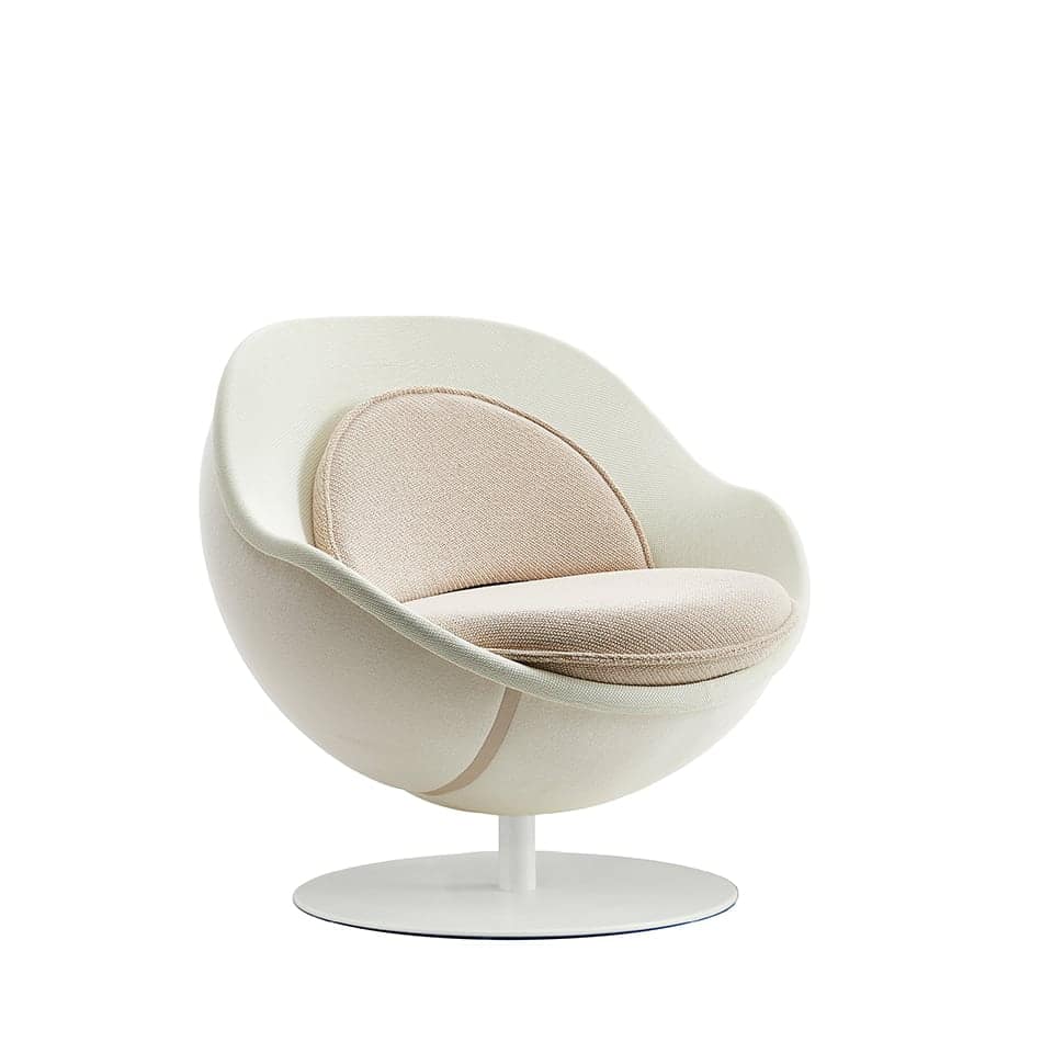 tennis lounge sessel stuhl lento lillus volley creme 3