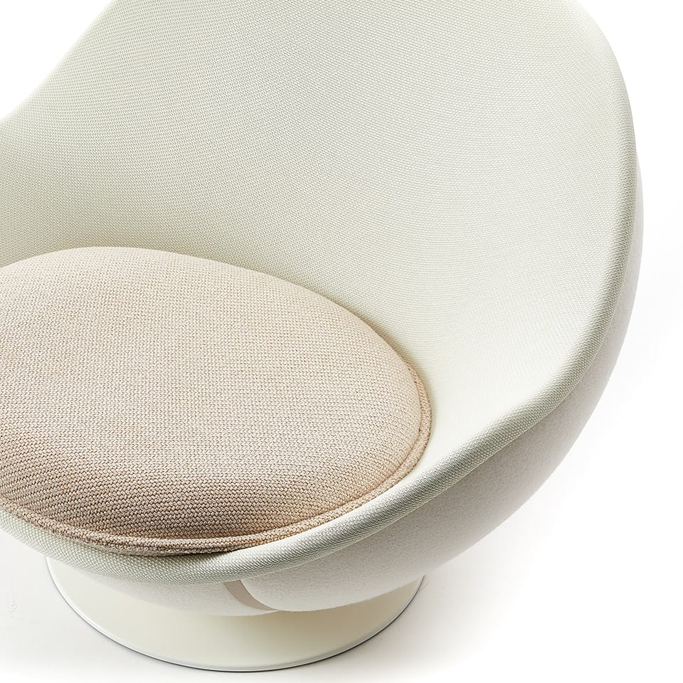 tennis lounge sessel stuhl lento lillus volley creme 6