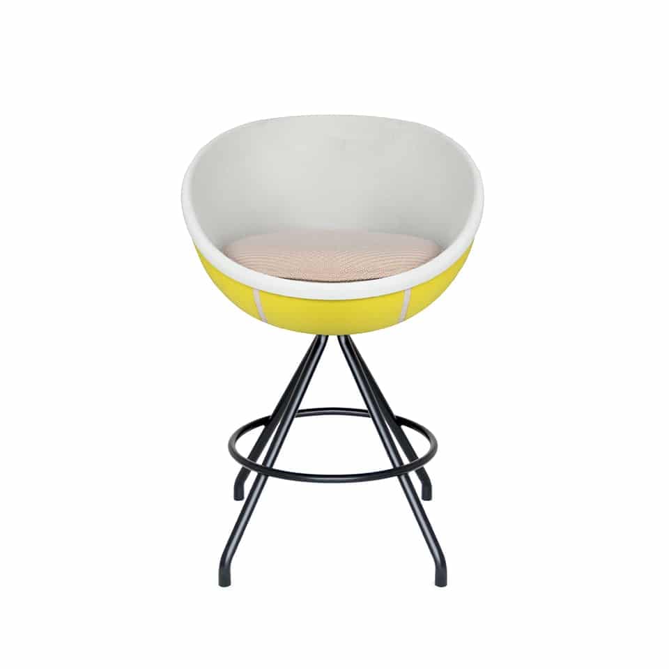 tennis tresenstuhl counterstuhl lento lillus volley gelb 3