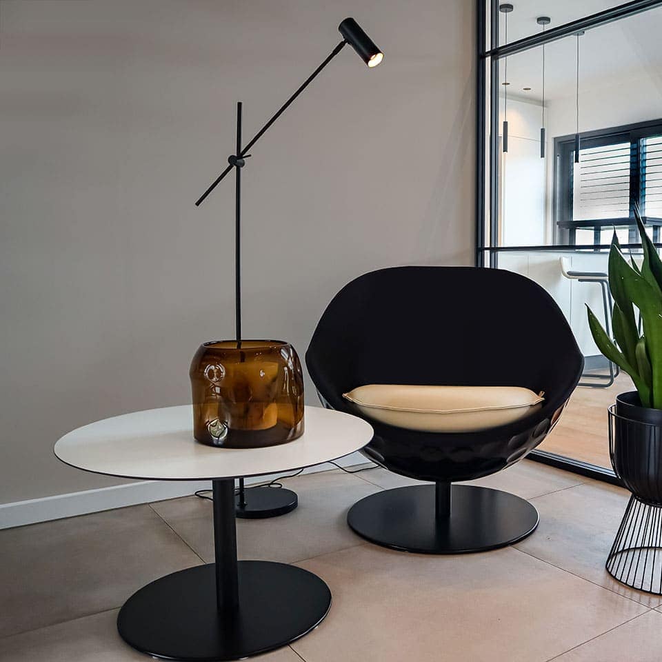 lillus eagle golf sessel loungesessel schwarz 2