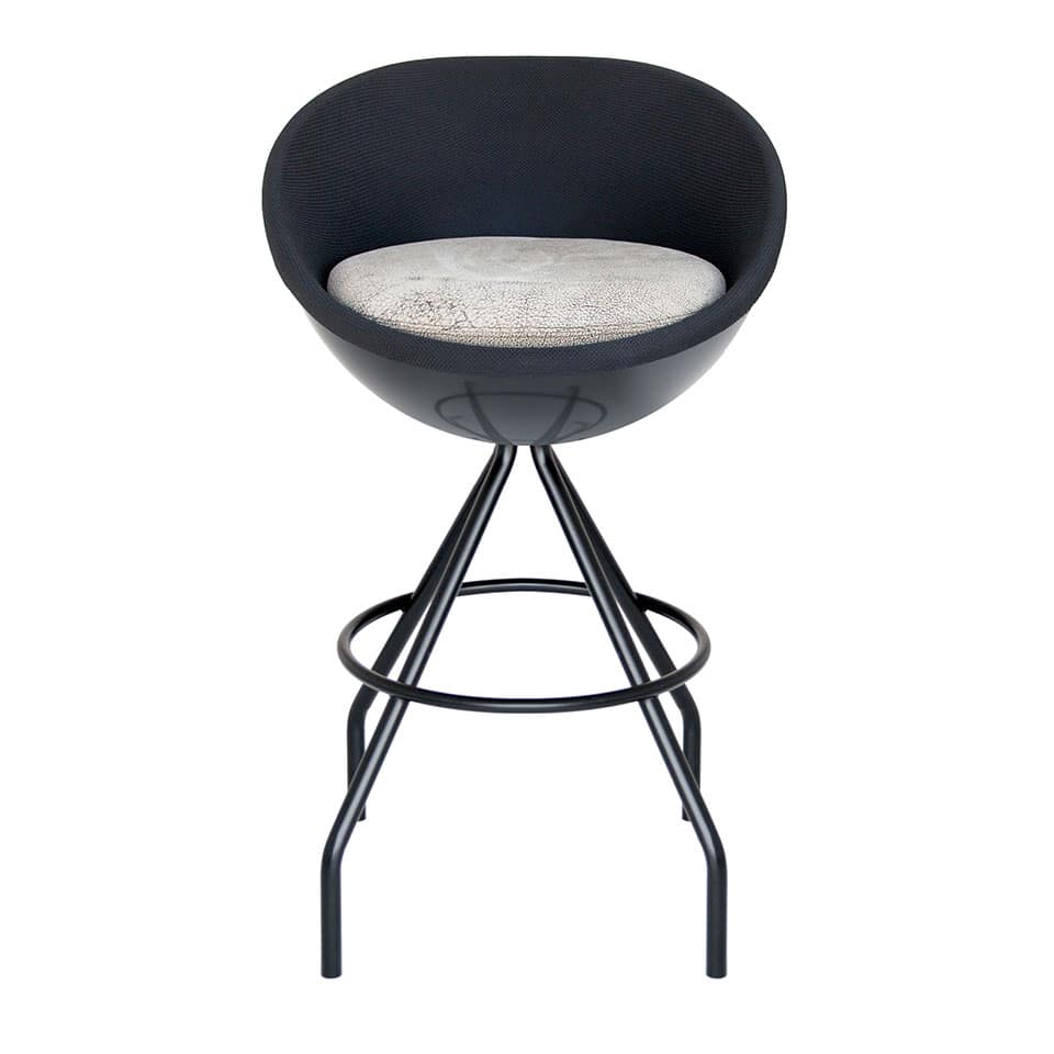 Ball Sessel Art Barhocker lillus von lento