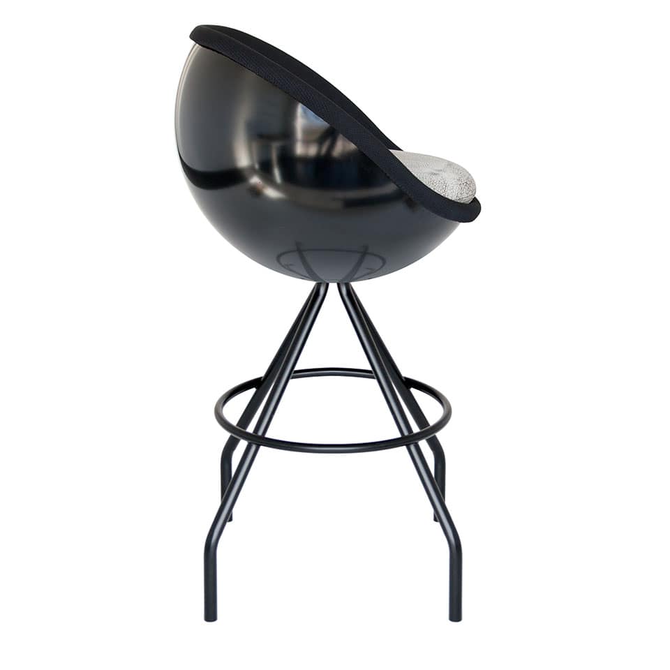 Ball Sessel Art Barhocker lillus von lento