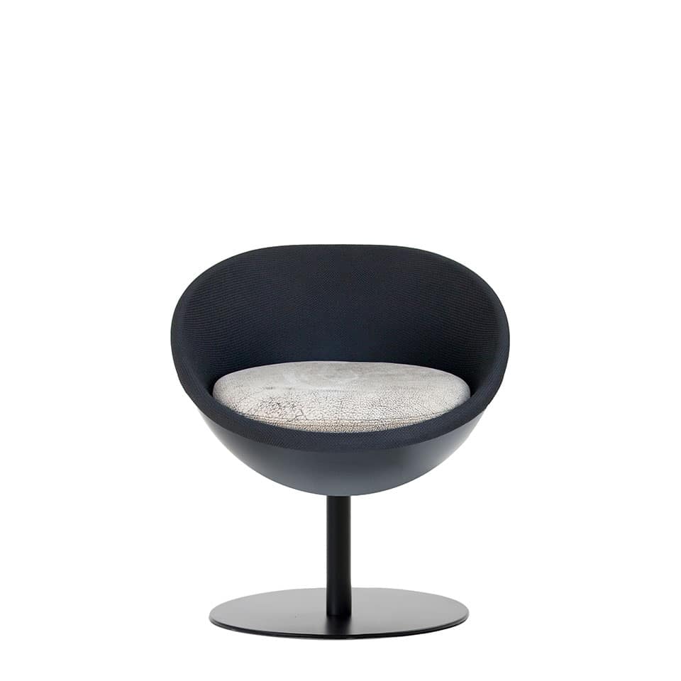 Ball Sessel Art lillus Drehstuhl lento