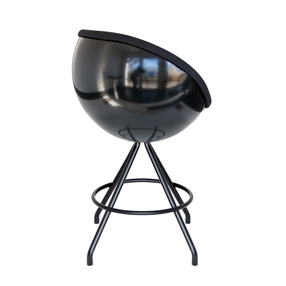 Ball Sessel Art lillus Tresenstuhl lento