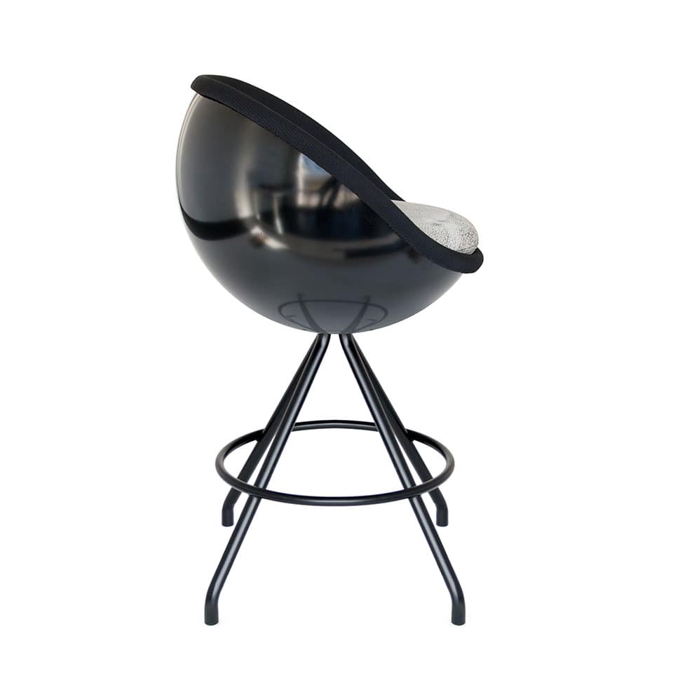 Ball Sessel Art lillus Tresenstuhl lento