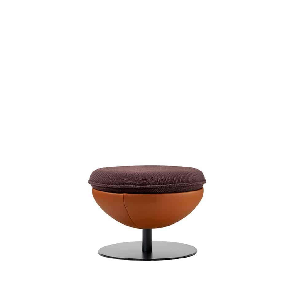 fussball hocker lento lillus wembley echtleder classic 1