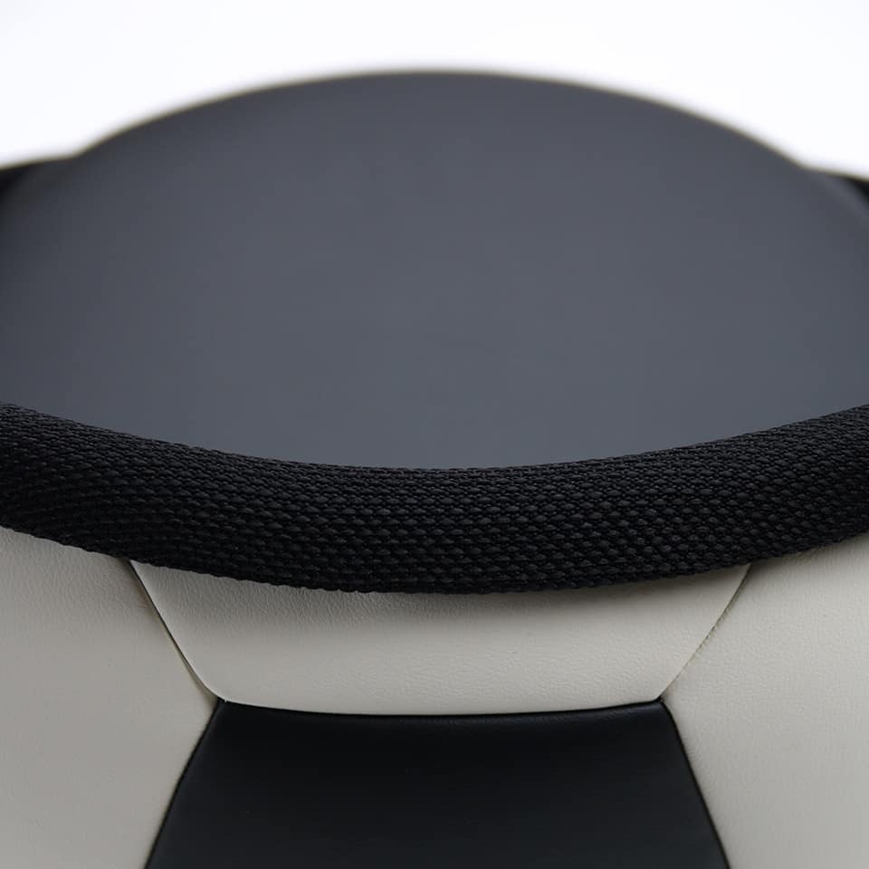 fussball dinnerstuhl dinnersessel stuhl lento lillus hattrick echtleder classic 5