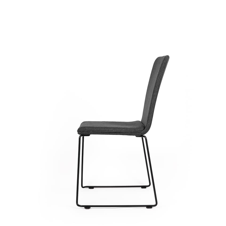 lento sitting smart schwarz kufenstuhl graphitgrau seit5 1