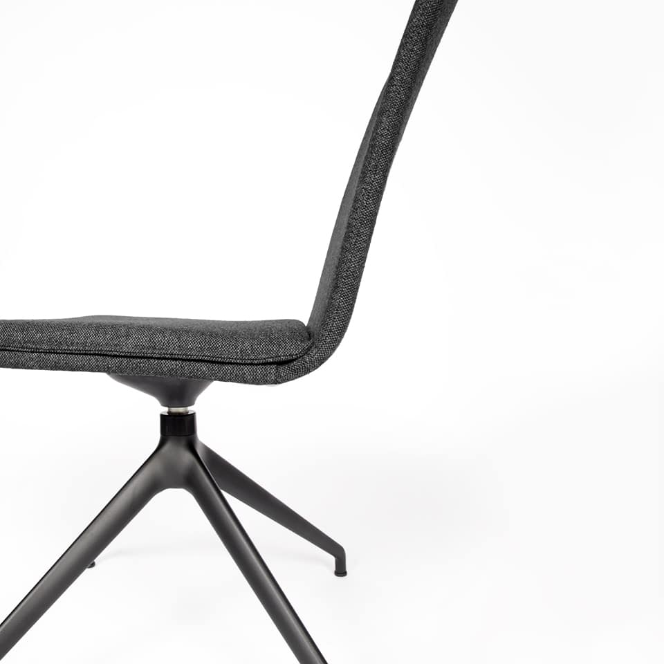 lento sitting smart z schwarz graphitgrau