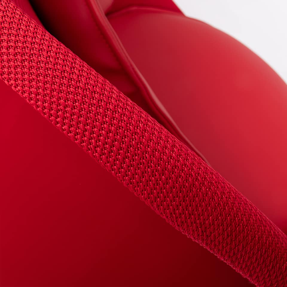 lillus art pop art kugelsessel rot detail