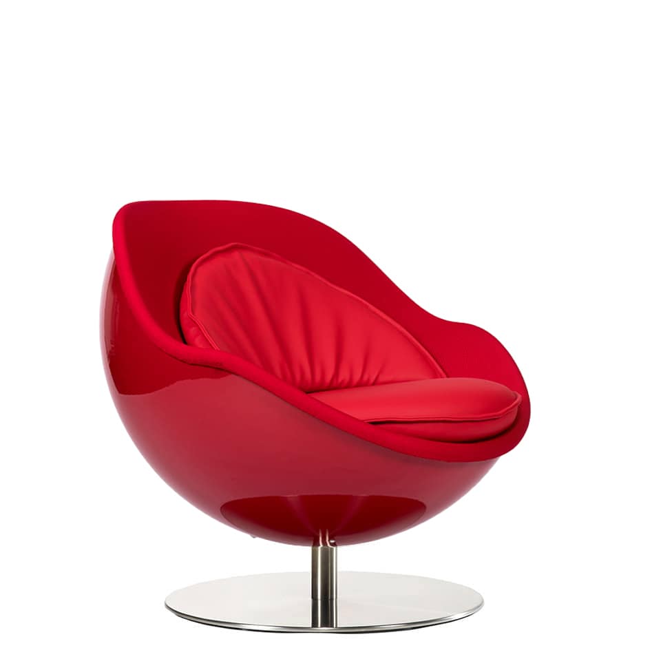 lillus art pop art kugelsessel rot pers 2