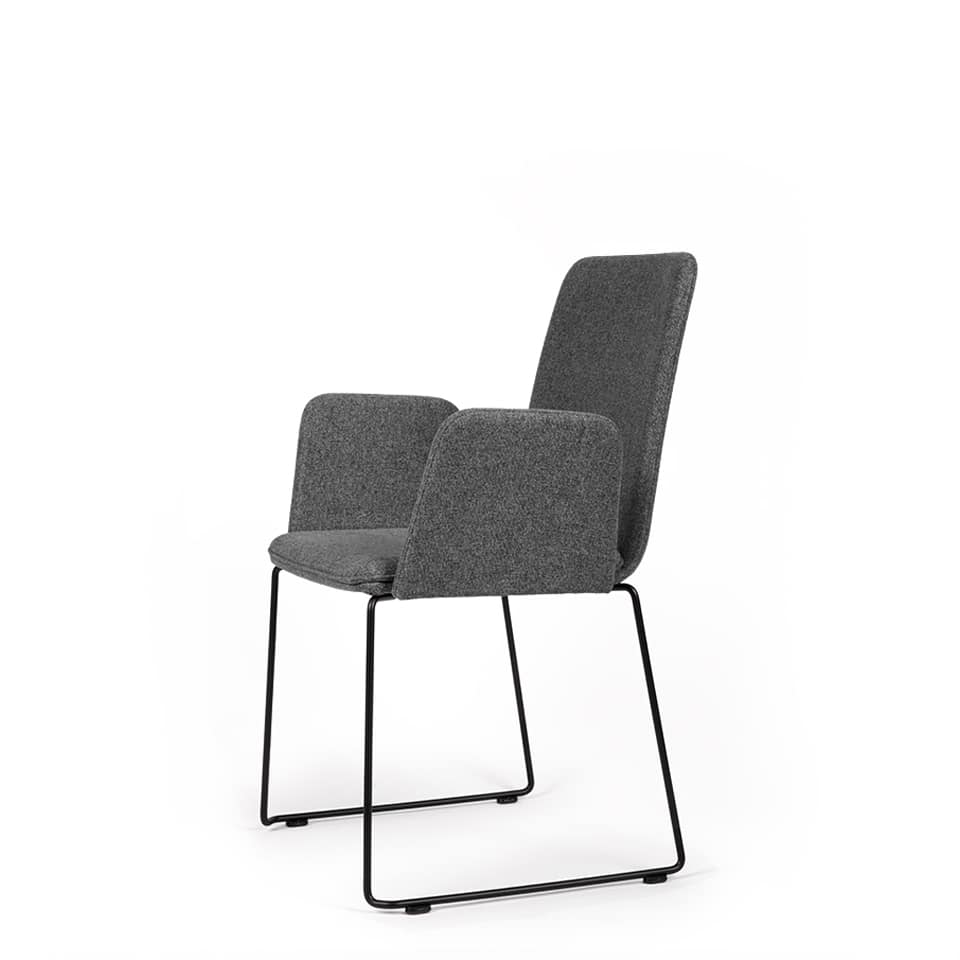 sitting smart z lento kufenstuhl armlehne graphite pers