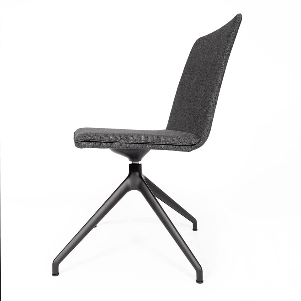 sitting smart z schwarz lento graphitgrau detail