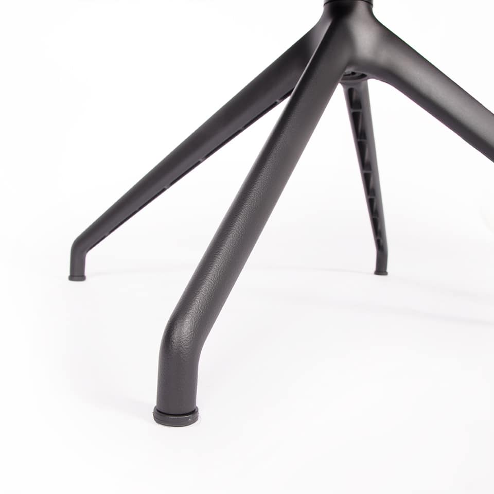 sitting smart z schwarz lento graphitgrau fusskreuz