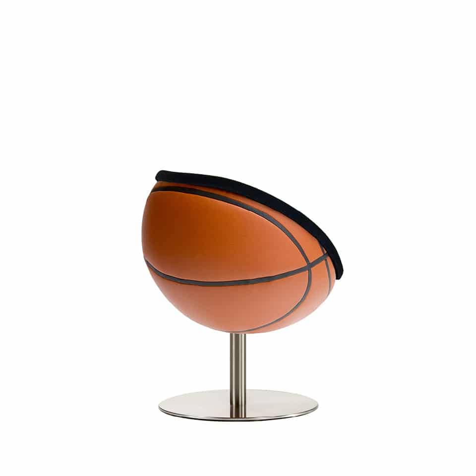 image of a lounge chair dinner stool cocktail chair lillus by lento german interior design basketball chair round chair unique sports furniture made in germany for shop fitting sports industry gastronomy